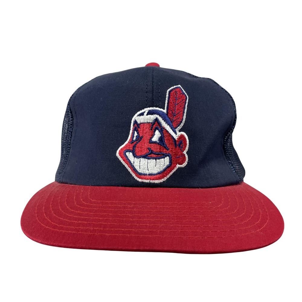Vintage Cleveland Giants Hat Cap Snap Back Mens One Size MLB Twins Enterprise